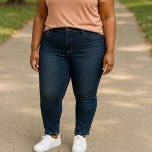 ✨ YMI WannaBettaButt Mid Rise Skinny Jeans ✨